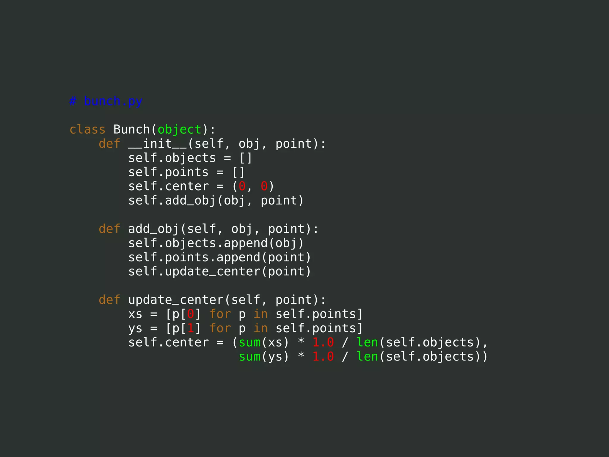 The Web map stack on Django