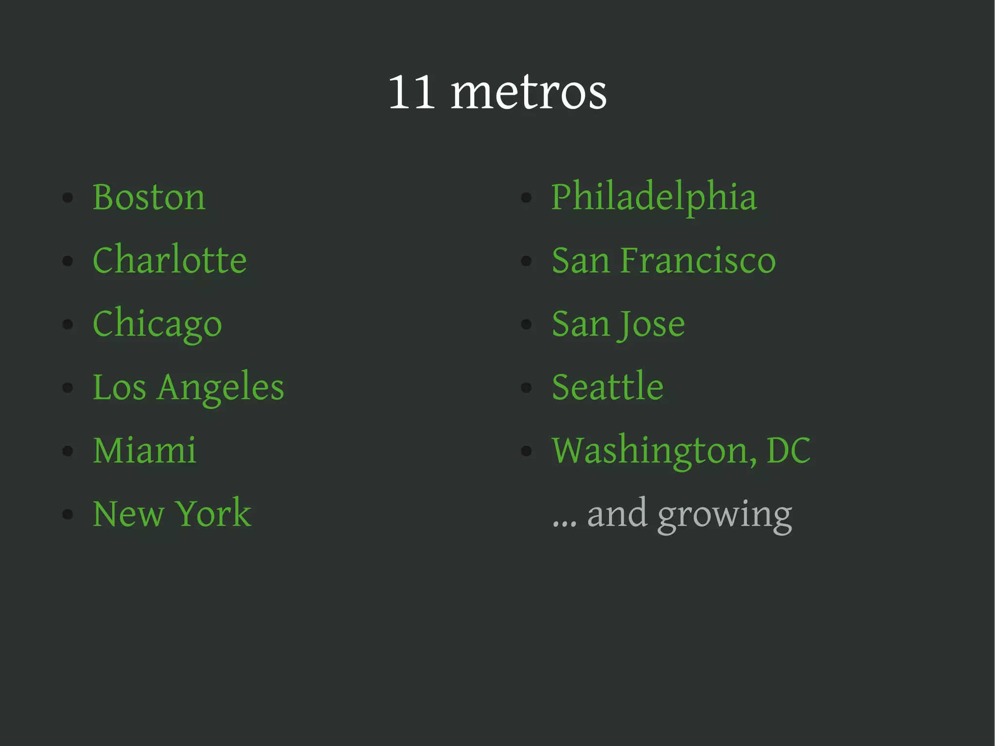 The Web map stack on Django