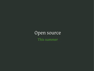 The Web map stack on Django