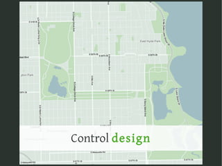 The Web map stack on Django