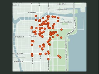 The Web map stack on Django