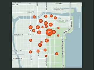 The Web map stack on Django