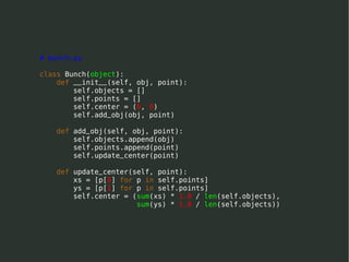 The Web map stack on Django