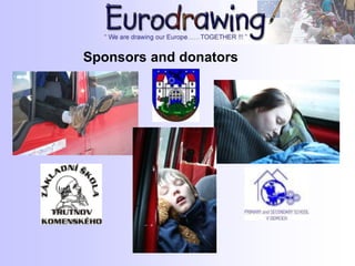 Sponsors and donators
 