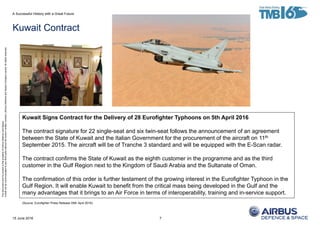 Eurofighter Briefing, June 2016