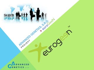 euroGeeN projekt - popis