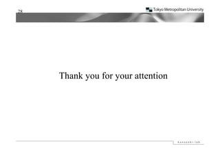 28




     Thank you for your attention
 