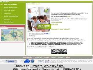 Thanks to Elżbieta Wołoszyńska-
 