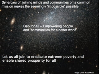 Open Principles in GeoEducation