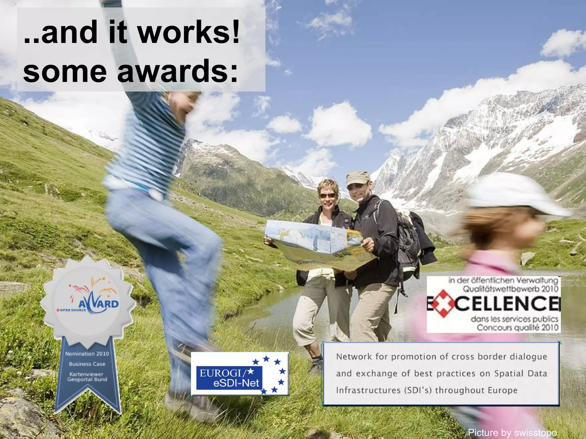 ..and it works! some awards: Picture by swisstopo 