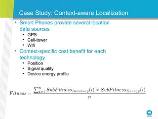 Android Genetic Programming Framework Slide 11