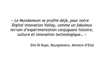 Contrôle de qualité et approfondissement si nécessaire