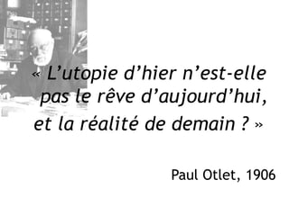 Session de travail avec les représentants de la ville