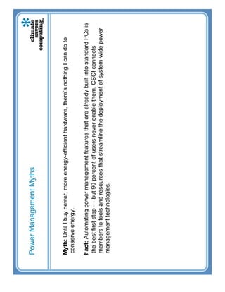 An Introduction to CSCI