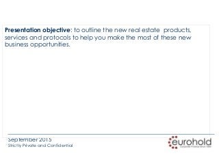 Eurohold Real Estate overview presentation Slide 2