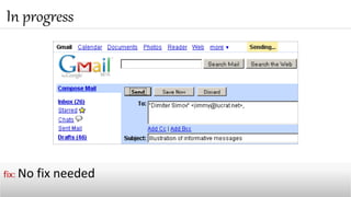 In progress
fix: No fix needed
 