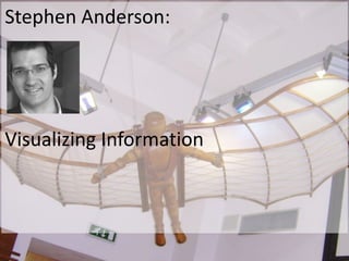 Stephen Anderson:




Visualizing Information
 