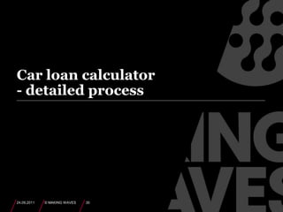 24.09.2011© MAKING WAVES24