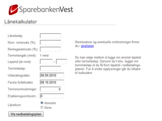 More calculators, more eyecandy!A quick walkthrough of other calculators