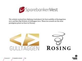 Customer satisfaction score (by age)59