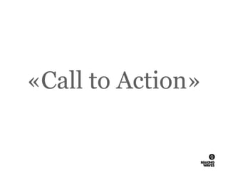 «Call to Action»
