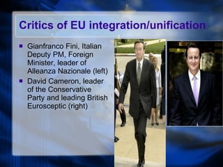 European Integration | PPT