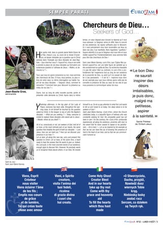 - N°02 - LUNDI 4 AOÛT / 5
 