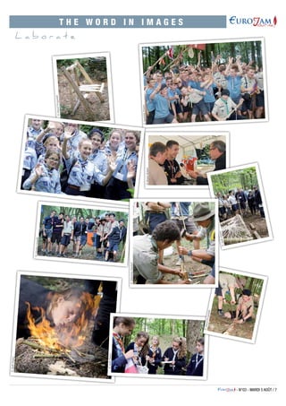 - N°03 - MARDI 5 AOÛT / 7
©AudeDupuy
T H E W O R D I N I M A G E S
L a b o r a t e
©MathildePotaux
©BrunoRobert
©NicolasCrepelle
©AudeDupuy
©PawelPrzypolski
©AudeDupuy
©AudeDupuy
©PawelPrzypolski
©ValentinaStartari
 