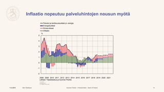 Ennustepäällikkö Meri Obstbaum: Suomen talouden ennuste 11.6.2019
