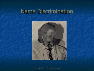 Name Discrimination 