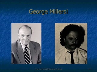 George Millers! 