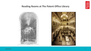 www.bl.uk
Reading Rooms at The Patent Office Library
5
 