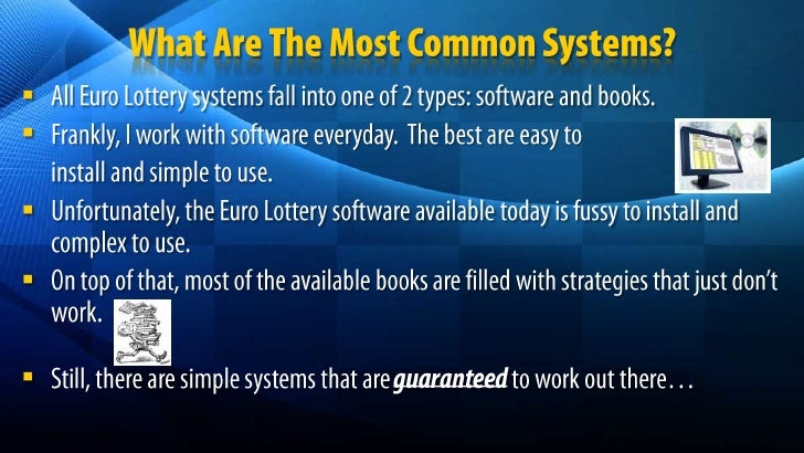 Euro Lottery Results - Part 1