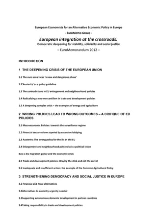 Euro memorandum 2012_final-draft