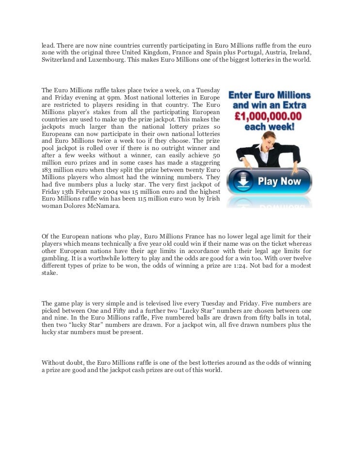 euro lotto draw live