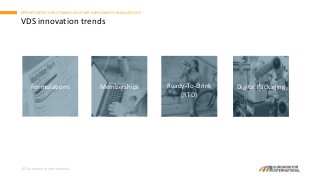 © Euromonitor International
VDS innovation trends
OPPORTUNITIES FOR VITAMINS & DIETARY SUPPLEMENTS IN ASIA PACIFIC
Formulations Memberships Ready-To-Drink
(RTD)
Digital Packaging
 