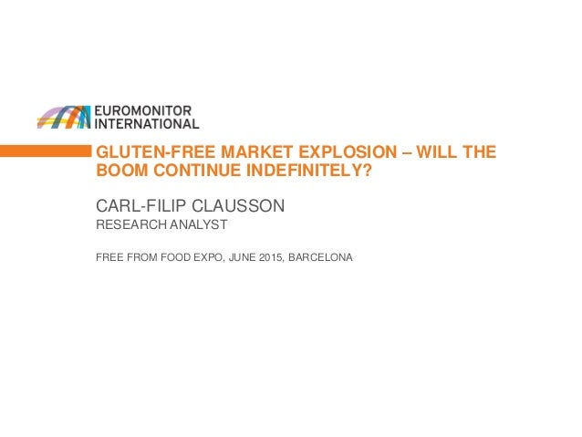 gluten free market explosion will the boom continue indefinitely