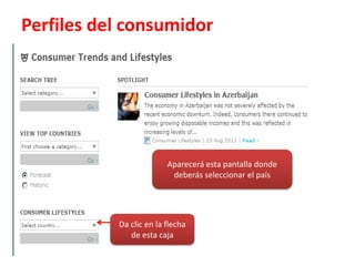 Búsqueda por industriasAparecerá este cuadro con información sobre el posicionamiento de Nestlé en el mundo.