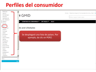 Búsqueda por industriasPara obtener rápidamente una serie de reportes, posiciónate en QUICK ANALYSIS FINDER, y da clic en la flecha de esta caja. Si seleccionas LATEST REPORTS…… los resultados se visualizarán de esta forma; cada reporte podrá ser exportado en pdf.
