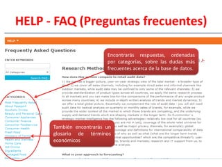 Guarda tu búsqueda, crea alertas y RSSAsí se visualizará la información que guardaste
