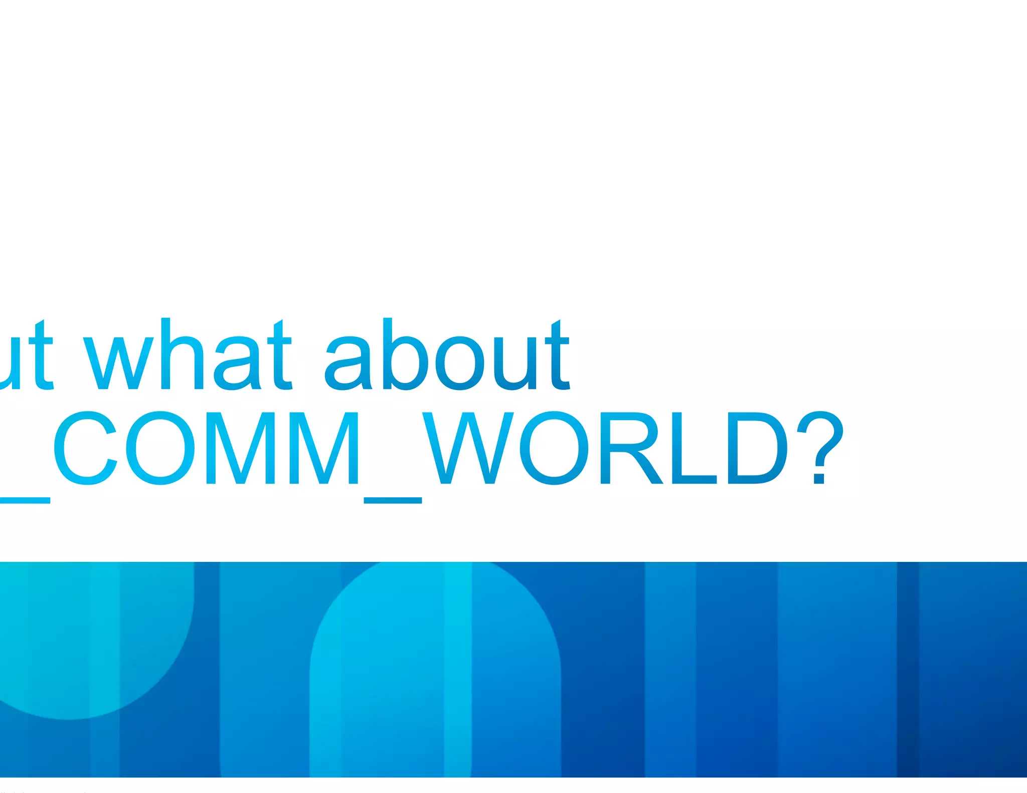 © 2015 Cisco and/or its affiliates. All rights reserved. Cisco Public 15
 