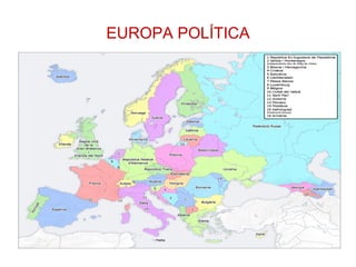 EUROPA POLÍTICA 