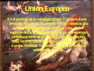 Uniòn Europea ,[object Object]