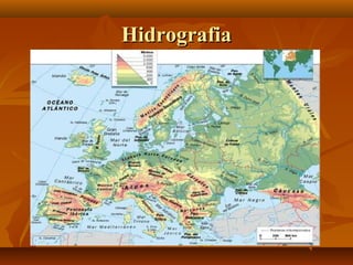 Hidrografia
 