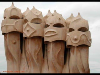 LA PEDREIRA - BARCELONA 