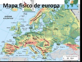 Conociendo la geografía Europa
