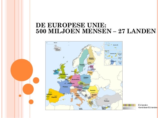Europese Unie
