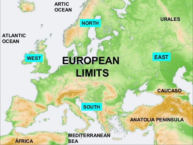 Europa and spain