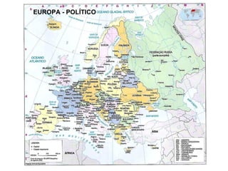 EUROPA - POLÍTICO 
