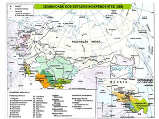 COMUNIDADE DOS ESTADOS INDEPENDENTES (CEI) 